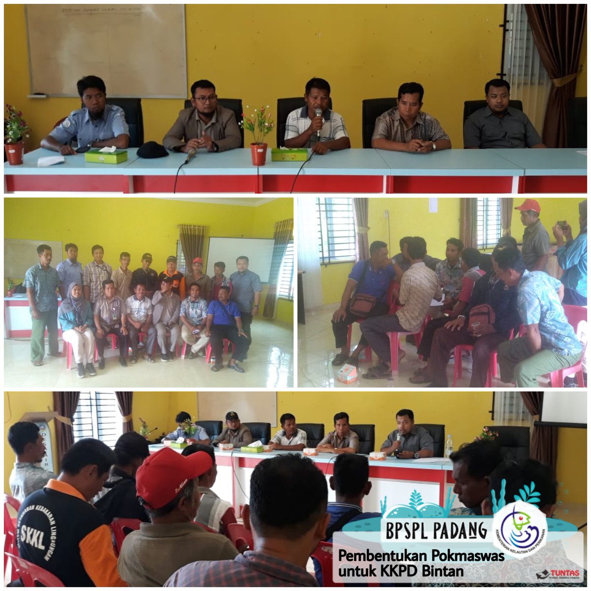 BPRLPadang's tweet photo. Serius kelola #KKPD #Bintan, Pokmaswas Kawasan Konservasi Desa Air Glubi dibentuk
Masyarakat mrpkn garda depan pengelolaan #SahabatBahari Kuy kita dukung
selengkapnya d https://t.co/g5ebruLyR1
@aryohanggono
#DITJENPRLKeren https://t.co/vXPXHT6c1o