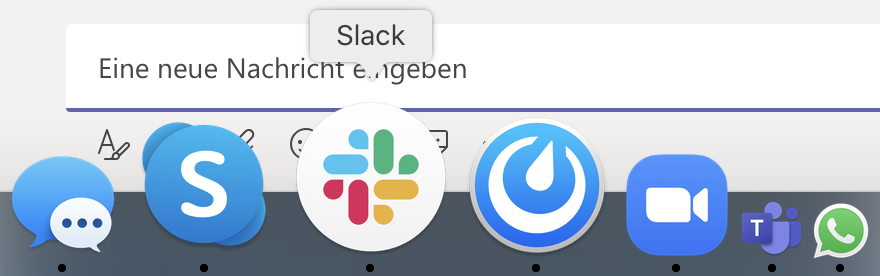 stefanoppl's tweet photo. Messenger-Hell #Homeoffice https://t.co/9soktsHFC7