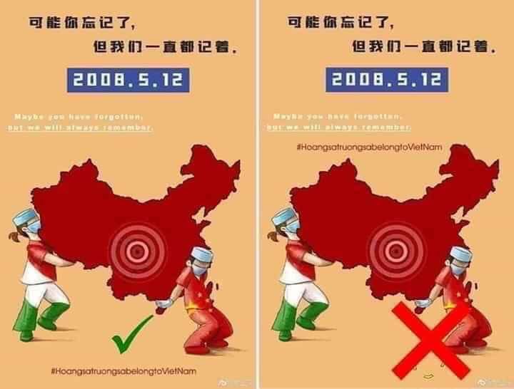 Mới ổn tý là lại lộ cái mặt ra rồi HOÀNG SA - TRƯỜNG SA LÀ CỦA VIỆT NAM
你们说谎，骗人。长沙群岛, 黄沙群岛是越南的。没有存在九段线。
Stop lying, Truong Sa (Spratly Islands), Hoang Sa (Paracel Islands) belong to Vietnam
#stoplyingchina
#HoangsatruongsabelongtoVietNam