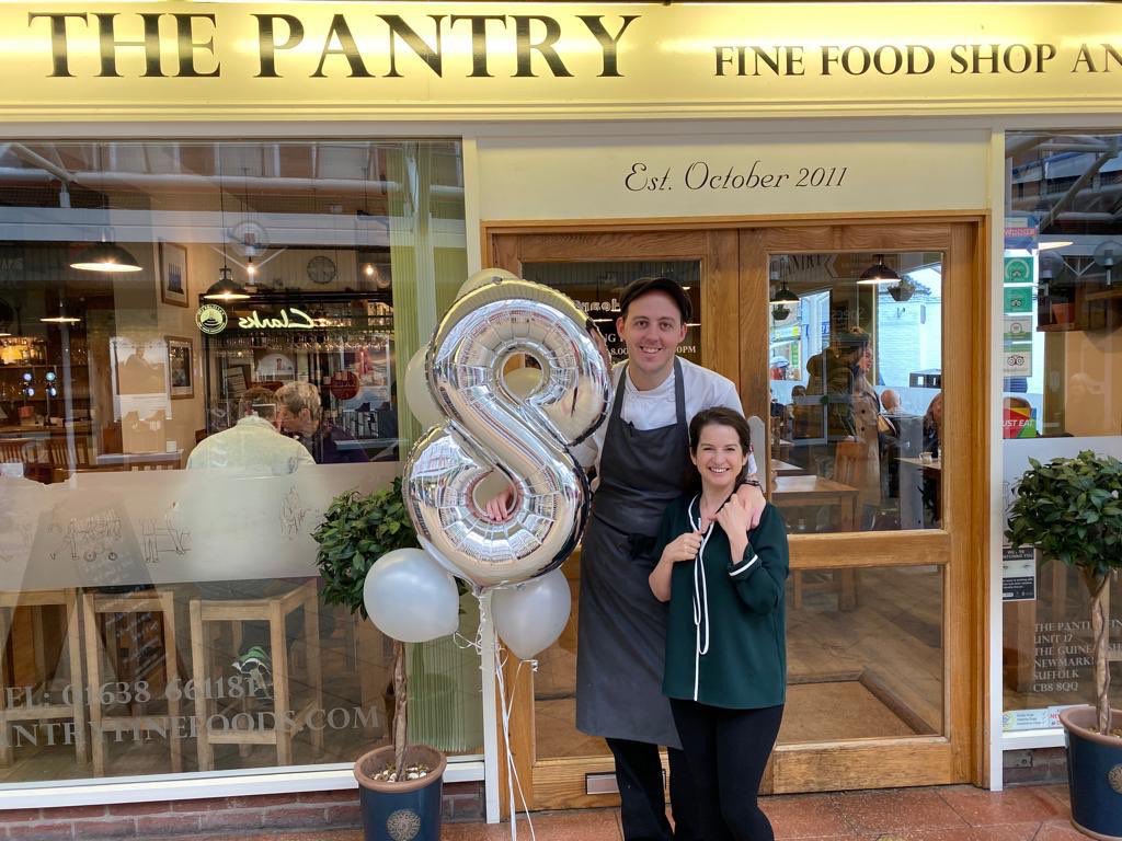 We are open as usual at 8am for guests who want to dine in &amp; also for customers who have decided to self isolate we are offering our full menu to take away as well as our #FoodByThePantry, to stock your fridge &amp; freezer! Here’s to another 8 years 😘 #ThePantry #PantryNewmarket