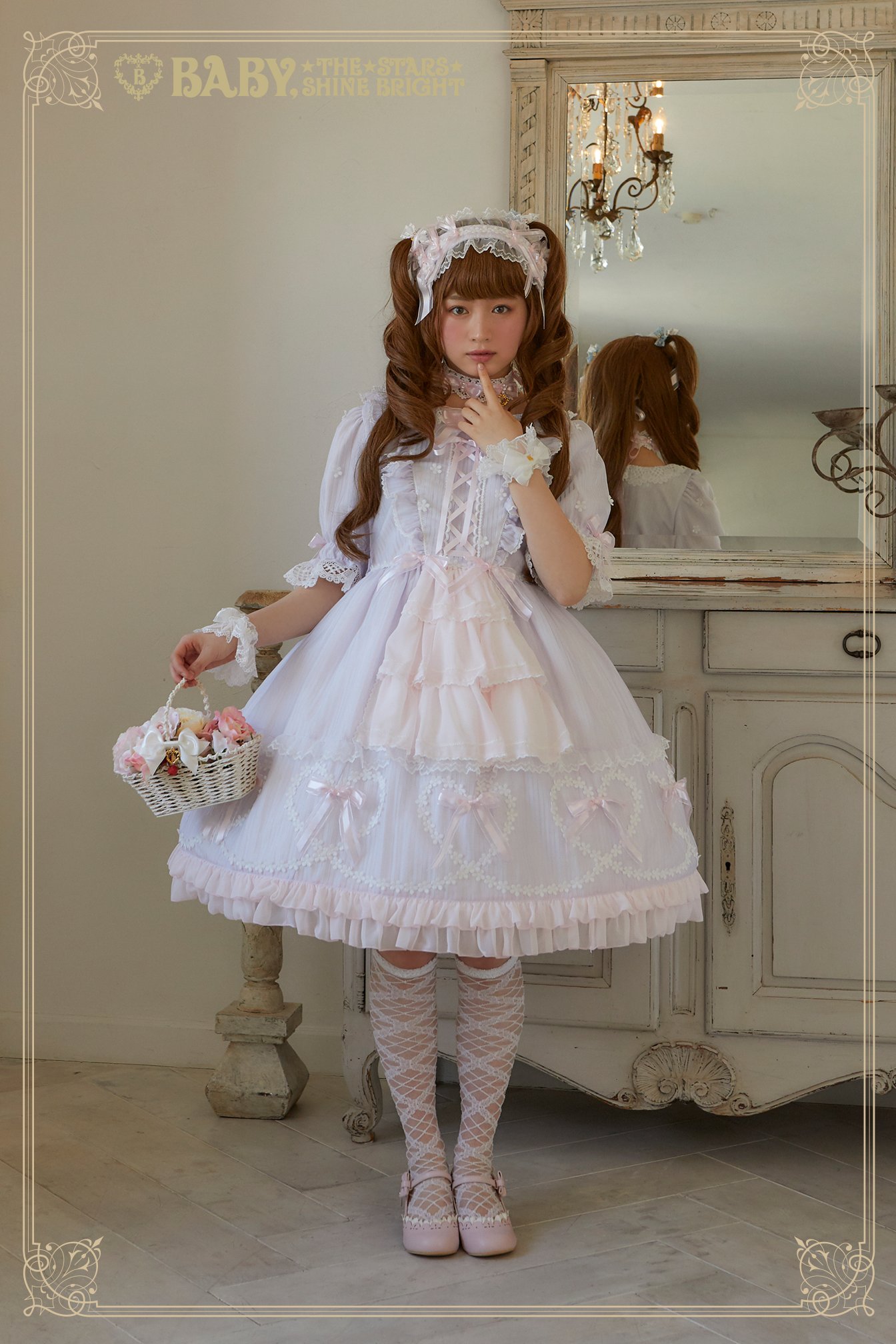 ririn☆様 桃花石ハート♡大きめサイズ♡ No.1605 Mariée de Kumya♥～ハートの贈り物～ | BABY, THE STARS SHINE