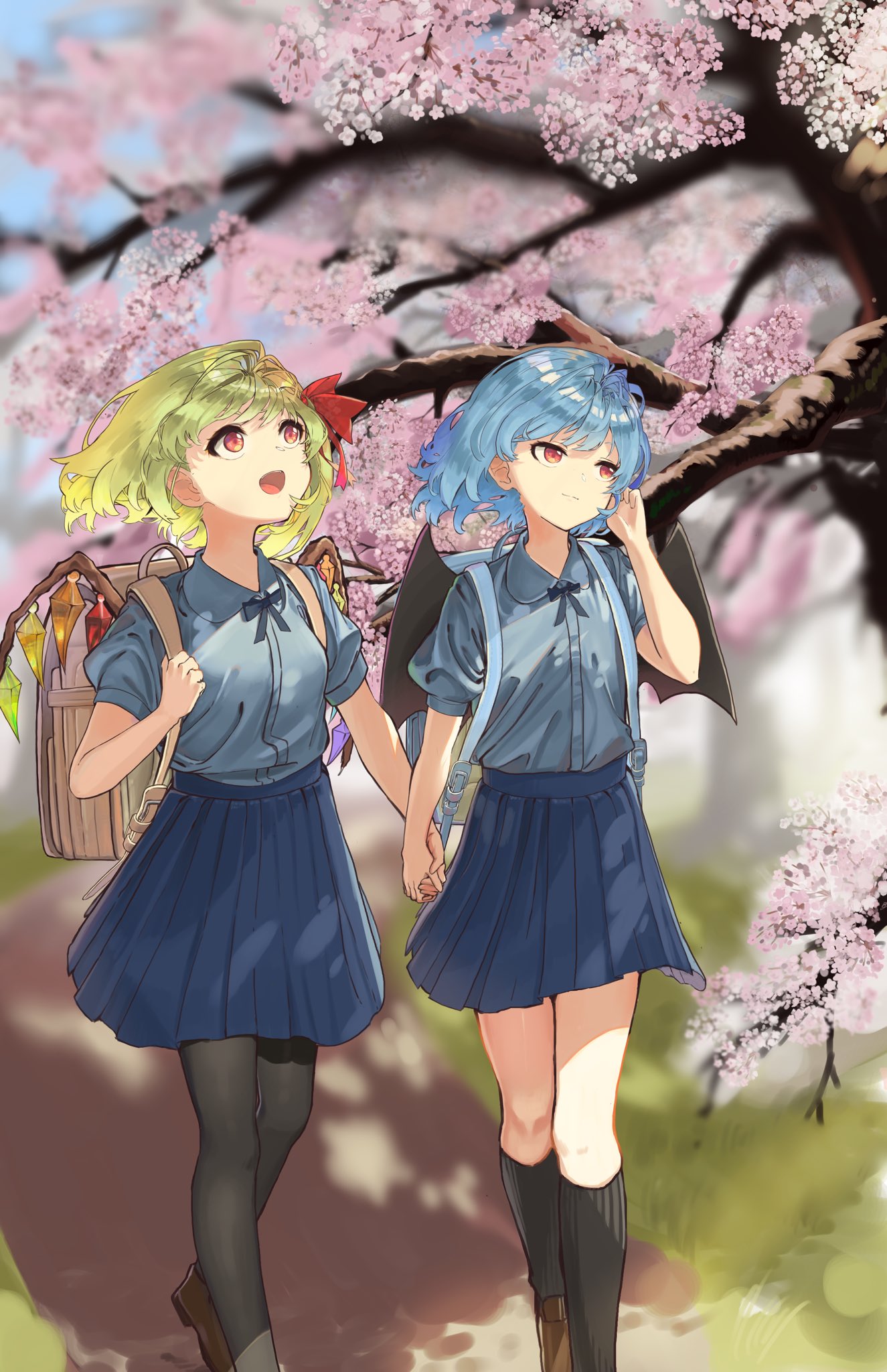 東方スカイアリーナ特製ブランケット『レミリア＆フランドール