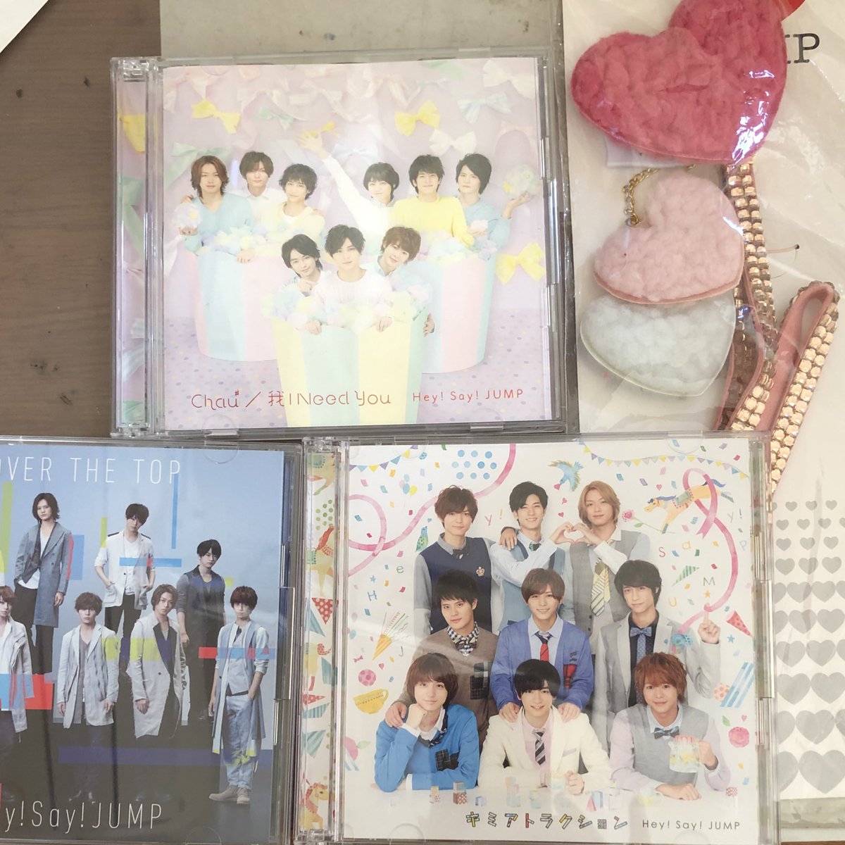 chine_forever's tweet photo. @yunpyo___15 

ゆんさん!!無事届きました！
丁寧な取引ありがとうございました!!大切にします！ https://t.co/oGhOIJxijV