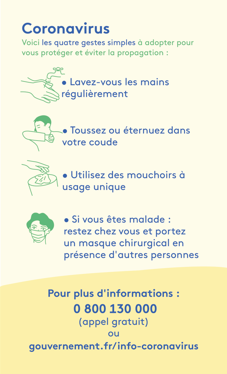 CyrielleEnt's tweet photo. Respecter ces quelques gestes simples pour lutter ensemble contre le #coronavirus #CODIV_19 #gestesbarrieres https://t.co/Npnziygynp