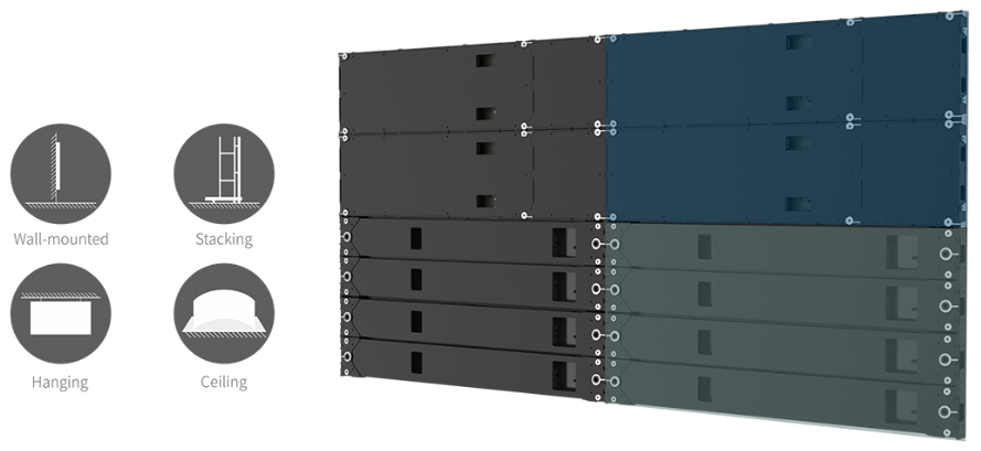 EsdlumenLED's tweet image. #LEDDisplay
As one of our hot-sales products, BIM Plus get a significant achievement in the past years. Now the #BIMMini was born. It supports mixed splicing with BIM Plus, which can save your cost to build a larger screen! Besides, multiple installation methods are supported!