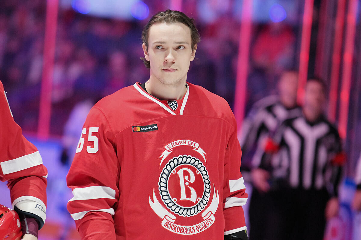 воробей хоккеист