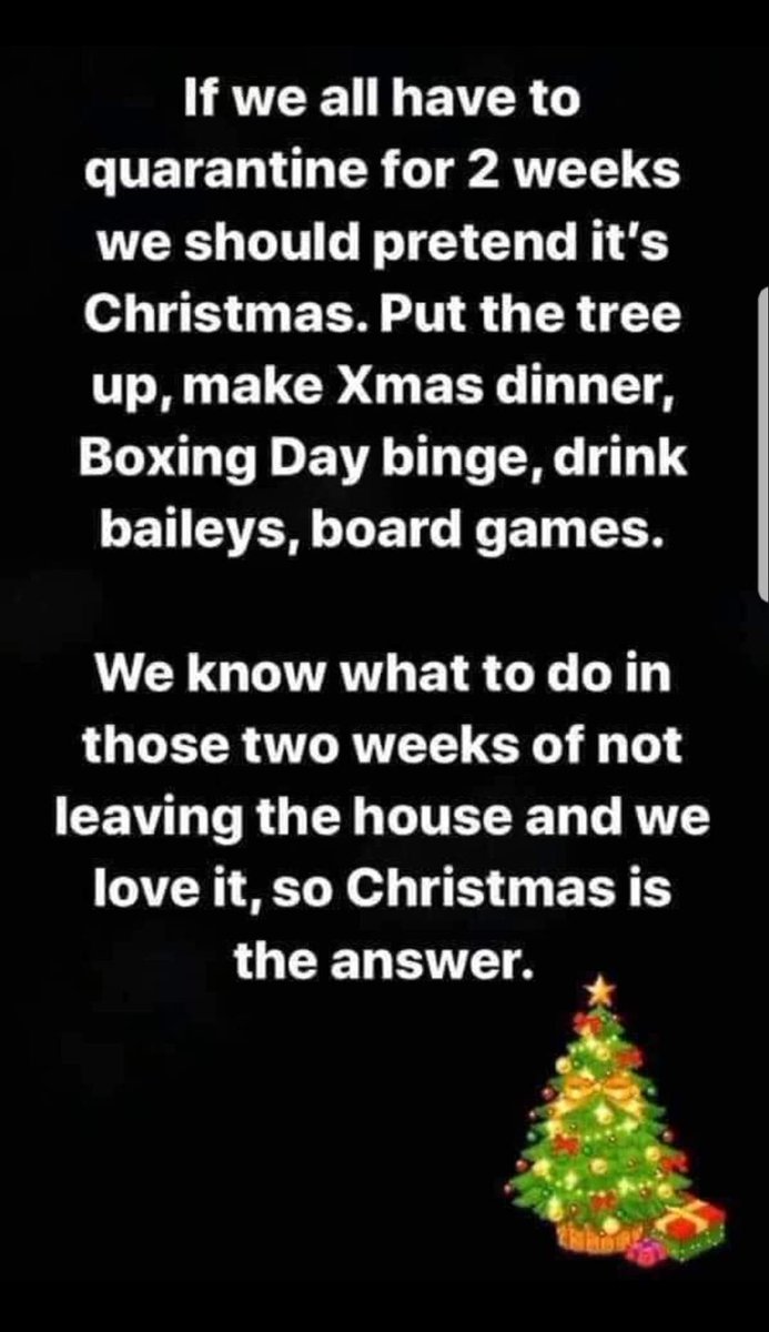 2StarKirbs's tweet image. And like that I have the solution to this pandemic🎅