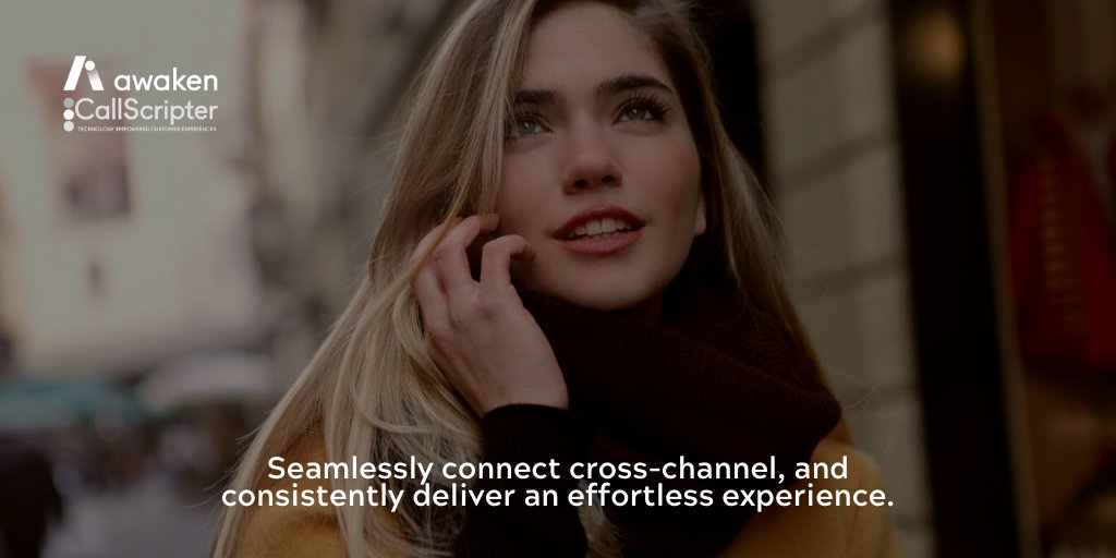 CallScripter's tweet image. Scripting: Clunky, robotic and rigid? Not anymore. Good, dynamic scripting is invisible to the customer 💭
Find out how we're enabling clients to deliver exceptional customer experiences, significantly cut training time, and much more: callscripter.com/solutions/syne…