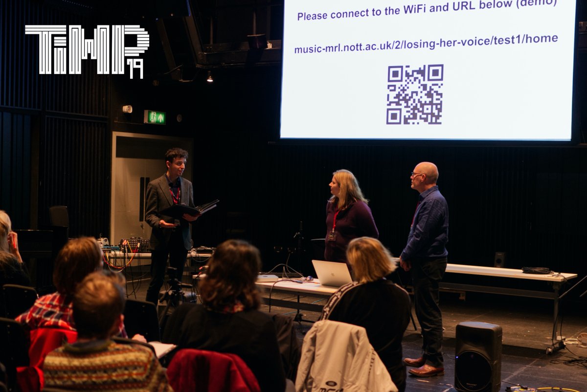 It took us a while but we're happy to share some pictures from TiMP 2019! Opening paper by <a href="/eakellymusic/">Elizabeth Kelly</a> and <a href="/adrianhazzard/">adrian hazzard</a> chaired by <a href="/Edmund_Hunt/">Edmund Hunt</a> 
View the full gallery - timp.integra.io
Click here to join the list and be notified about TIMP20: ow.ly/Oe4x50yGxeB