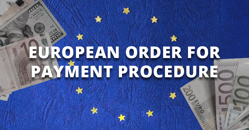 Which standard procedure can be used in all EU member states (except for Denmark), to help you collect debt from foreign debtors? Click the link to find out 👉 ow.ly/Mb2g50yMQSJ #debtrecovery #europeanlaw #debtcollection #eu #lawfirm