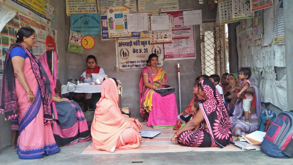 mpwcdnnm's tweet photo. VHSND at Hoshangabad as part of #PoshanPakhwada2020 to make #SuposhitMP. 

#PoshanAbhiyaan @dmhoshangabad @SPreraks @MinistryWCD @MP_WCD @mp_wcdmp @POSHAN_Official @tini_tatatrusts @tatatrusts @HoshangabadSbp https://t.co/1NQAaYn29U