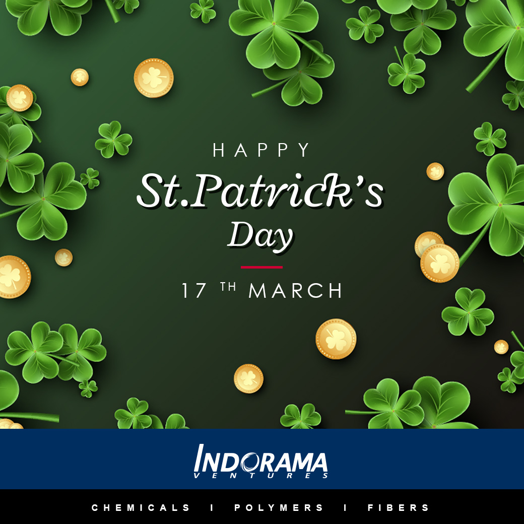 IVLTeam's tweet photo. Happy St. Patrick's Day to all out Irish colleagues!
#IndoramaVentures
#IVLTeam https://t.co/k9gW6Hlb9i