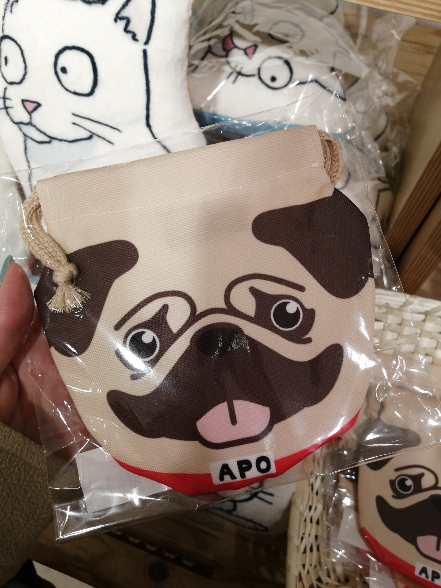 宇宙兄弟　パグ　アポ　アジパンダ　味の素　非売品 アウトレット ショップ 通販食品・飲料・酒 - 宇宙兄弟 パグ