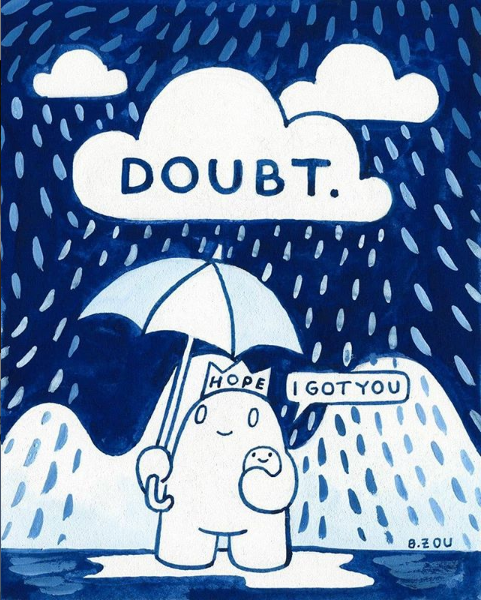 LightHouseDXB's tweet photo. Meet #TinyHope. He has your back when you're in a storm of doubt. Together, you can get through anything. Keep holding on. #DiscoverYourLight
Image: @thisfeelsnice

#TheLightHouse #lighthousearabia #TLH #doubt #hope #resilient #youcandoit #psychologydubai #mentalhealth #dubai https://t.co/ltDKiyS1QY