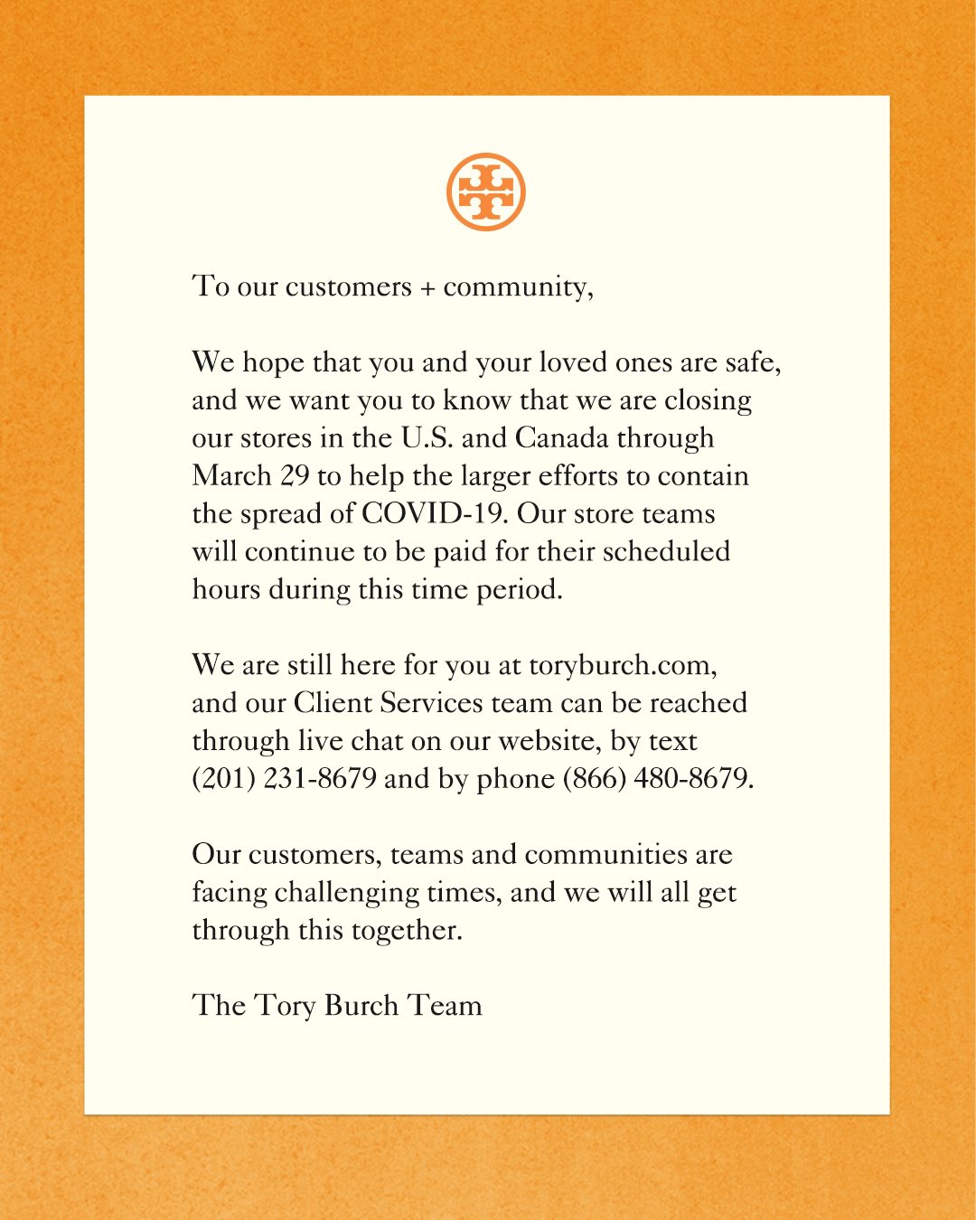 Tory Burch on Twitter: 