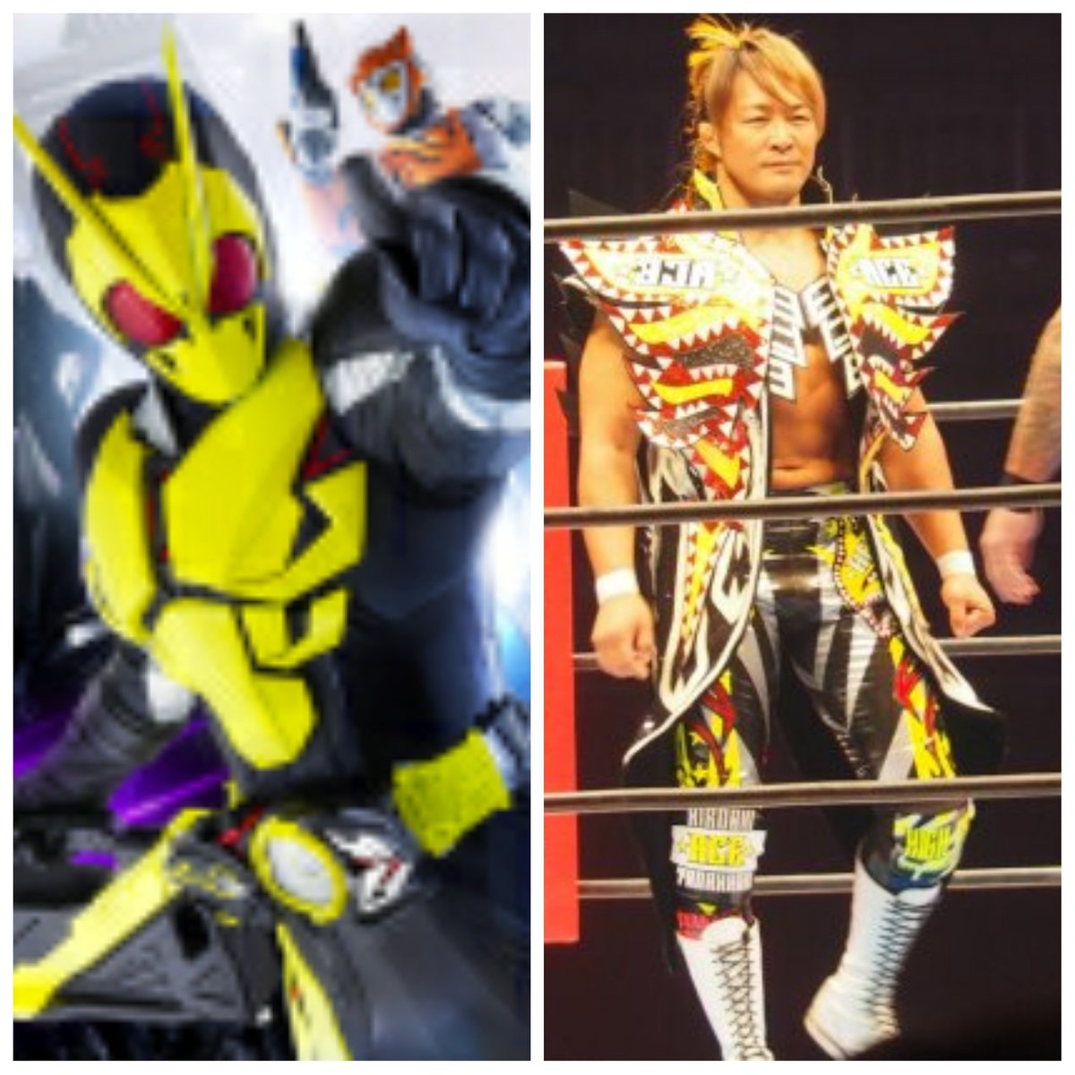 しまちゃん No Twitter 仮面ライダーゼロワンをモチーフにした棚橋のニューコスチュームカッコいい 個人的に菅田将暉メインで変身する ファングジョーカーのコスチュームが一番好きかも 仮面ライダーゼロワン T Co Zxogexzdvn Twitter しまちゃん No Twitter 仮面ライダーゼロワンをモチーフにした棚橋のニューコスチュームカッコいい 個人的に菅田将暉メインで変身する ファングジョーカーのコスチュームが一番好きかも 仮面ライダーゼロワン T Co Zxogexzdvn Twitter