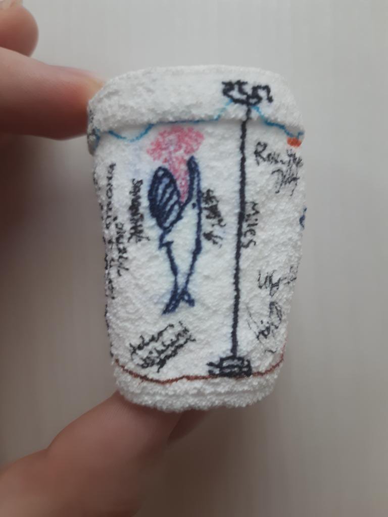 JohnGeologist's tweet photo. Animals and Signatures are on my #shrunkencupoff from #abyss2020 https://t.co/SwTK0iVHE7