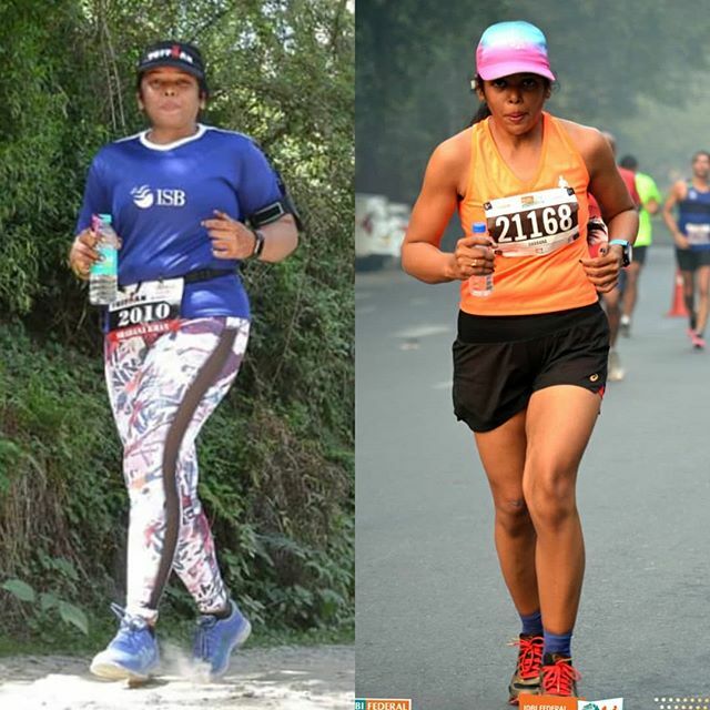 MumbaiRunners's tweet photo. #TransformationTuesday ::
@shabenoor.khan - -
Happy ME now, but still miles to go....
I have lost almost 18kg in a span of one year, my journey started with clean eating from SohFit 40 days challenge. 
I have always been active in fitness and running, bu… https://t.co/PEuxIAzcLn https://t.co/n40T1Jk6sv
