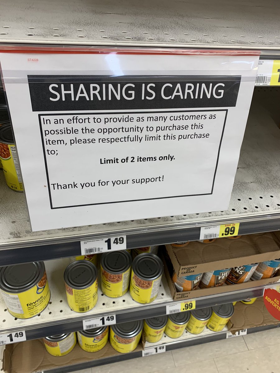 Stevehyper's tweet photo. @GalenWestonJr - hats off to your message and your hard working teams! Just wanted to share a nice note the staff in Burlington north put up:) sometimes ppl need small kind reminders👍 https://t.co/z3KS3vN2UW