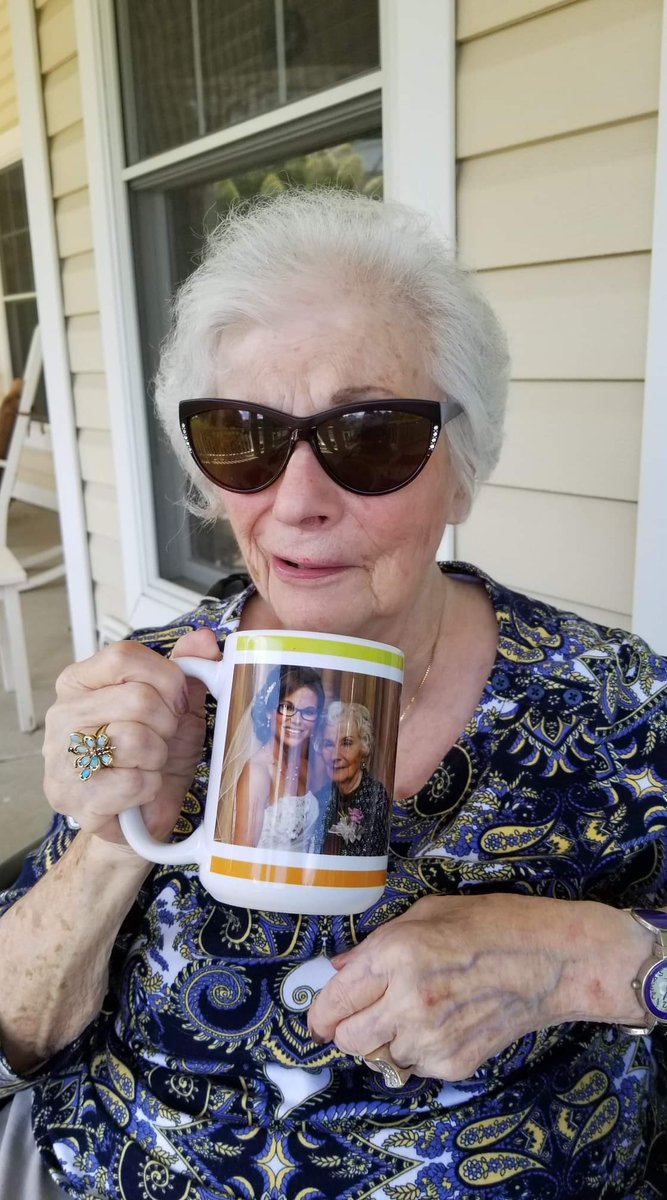 August 2019. Jaclyn was with us, too (via mug and video chatting).