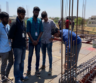 InstitutionsIn2's tweet photo. Third year students from Department of Civil Engineering underwent field visit to Sree Daksha " Arcis ". Students got a good exposure on Reinforcement practices of Beam and columns.
@mhrd_innovation
 
@abhayjere
 
@DrRPNishank https://t.co/IBvgq2QzSx