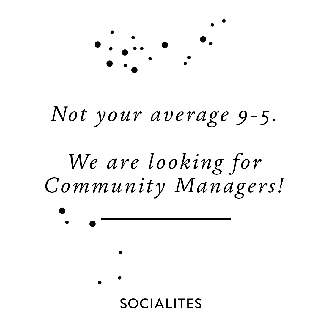SocialitesNZ's tweet photo. Calling all superstar Community Managers - we are hiring! 

We are on the hunt for 3-4 night owl Community Managers interested in working night shifts to join the team ASAP. Hours will range between 9pm-9am, 7 days a week 🌙

Email charlotte@socialites.co.nz for more information. https://t.co/yQnTFnhWPF