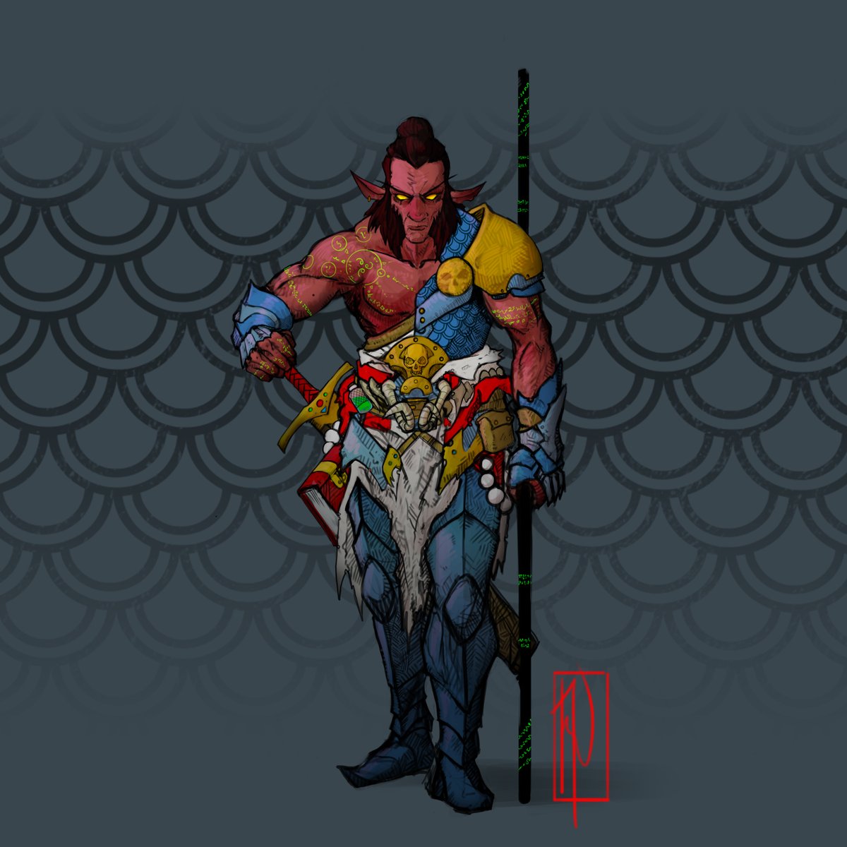 Rookzer0's tweet photo. Lots of great videos and artwork out this year, Stuck at home, Better make more! https://t.co/B93VUac4Ww
#dnd #dungeonsanddragon
#Dndart #rpgart #DnDcharacter #dndsona #DnDPresents #getittrending
#smallyoutuber #artshare #ArtistOnTwitter https://t.co/CzuVU3m2O8