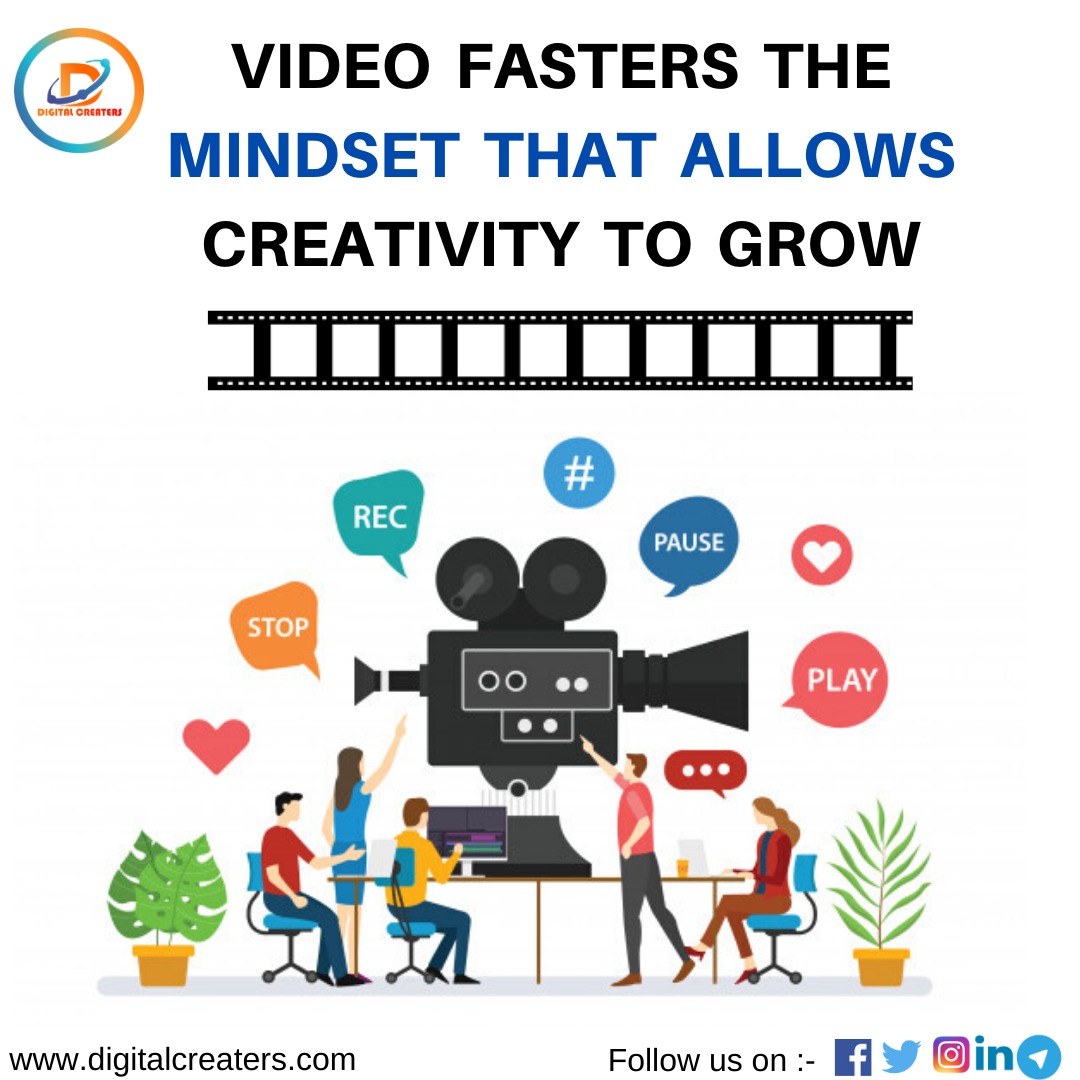 CreatersDigital's tweet photo. Wanna attract Traffic towards your work? Then snatch their attention. In simple terms, make your Video Content effective.#videomarketing #smm #socialmedia #digitalcommunication
#videoproduction #VideoForSEO
#Websitevideo #digitalworld #videotips
#mobilevideo #marketing #INFO https://t.co/832tS9RGNU