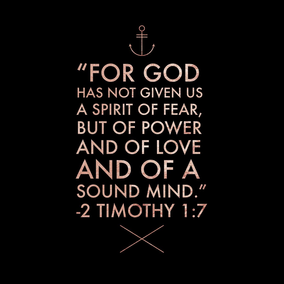 Holding onto the promises we have in God.
#faithoverfear