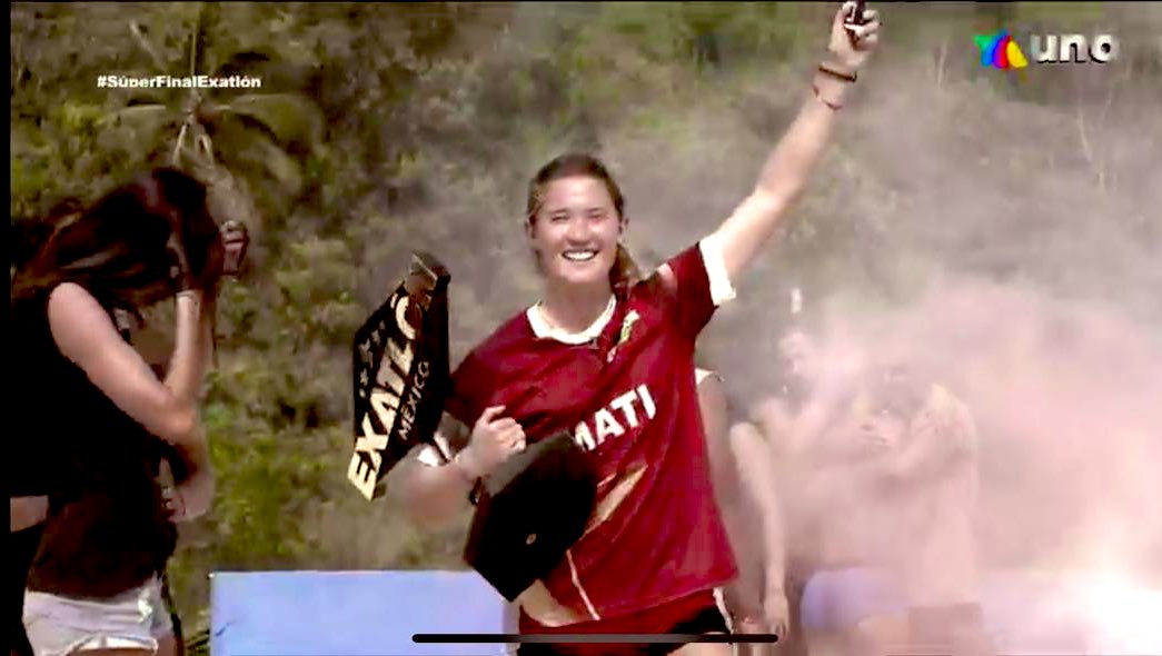 NO HAY PALABRAS 🔴🏆!!!!! #MatiCampeona #ExatlonFinal <a href="/matialvarezs/">Mati Alvarez</a> <a href="/ExatlonMx/">Exatlón México</a>