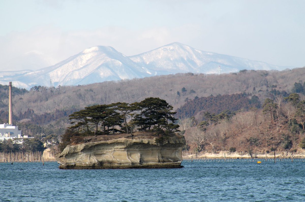 While we're all cooped up inside I'm going to tweet one photo I've taken a day in case it's a fun distraction for anyone. Here's a shot from Matsushima that I took in February 2019.