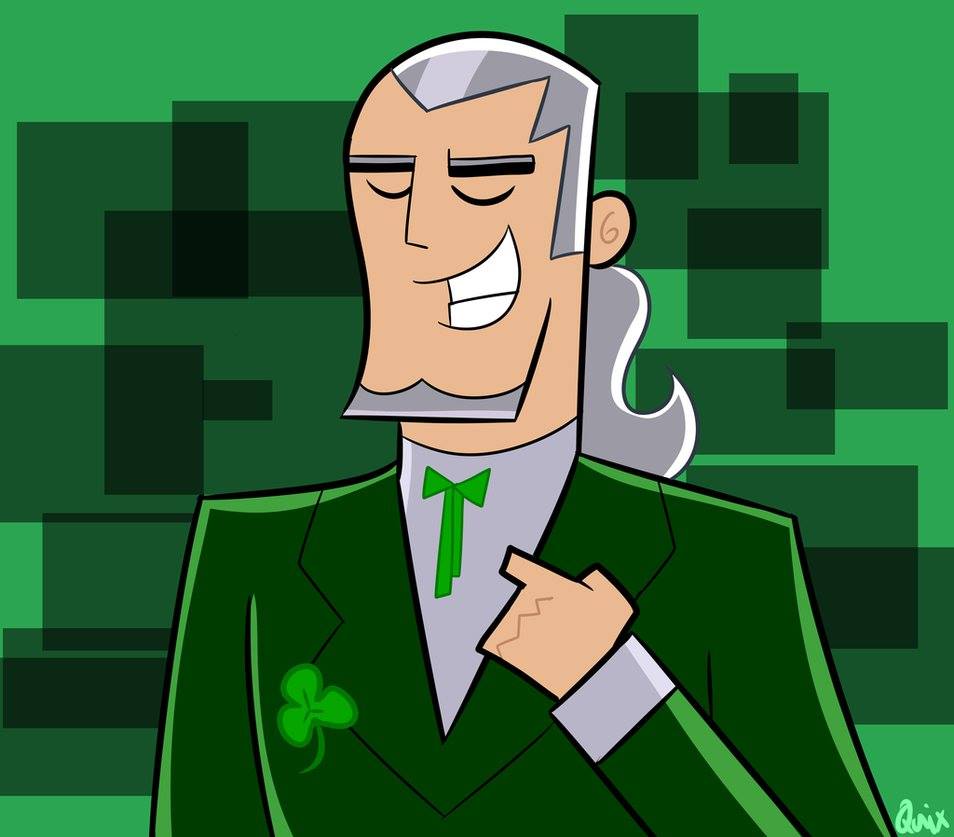 "no one is allowed to pinch me today but only my wife @Dr_Penelopespec happy St.patrick's day"