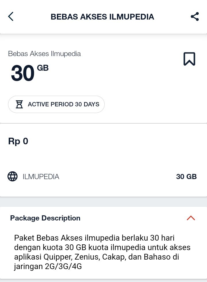 Selain total akses gratis ke semua content <a href="/zeniuseducation/">Zenius Education</a> elo skrg juga bisa hajar nih 30gb kuota gratis dari <a href="/Telkomsel/">Telkomsel</a> . Khusus untuk ngakses zeni &amp; beberapa temennya :)