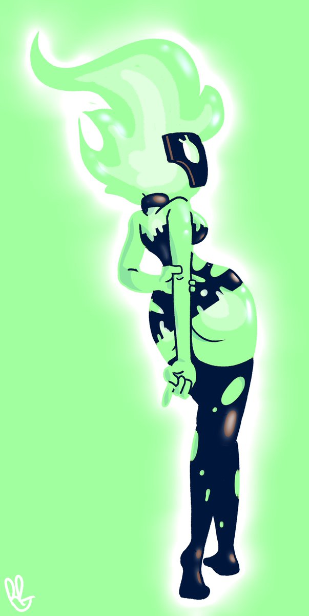 Dooly Decided To Draw Inkplasm Cute Ghost Girl