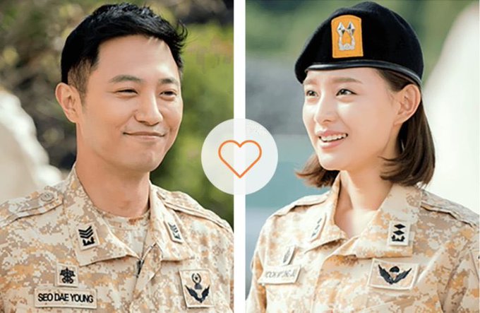 太陽の末裔のtwitterイラスト検索結果