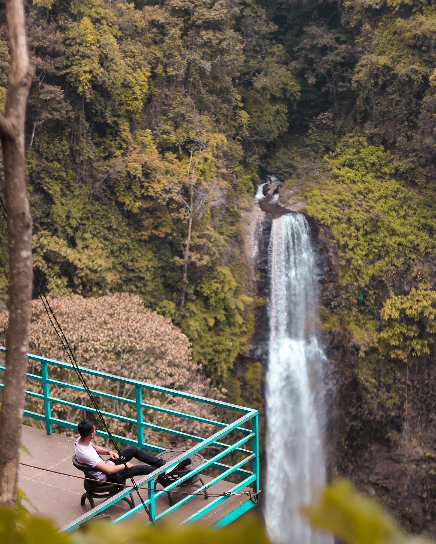 Curug Pelangi di Bandung