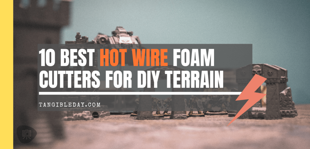 tangibleday's tweet photo. Looking for better ways to make DIY terrain for wargaming or RPGs? Check out these hot wire foam cutters #diyterrain #warmongers #dnd #d&amp;d #warhammer40k #40k #terrain #modelmaking #wepaintminis #tabletopgaming #terrainscapes… https://t.co/dV2dq0Zfex https://t.co/DuqWzQnfmK