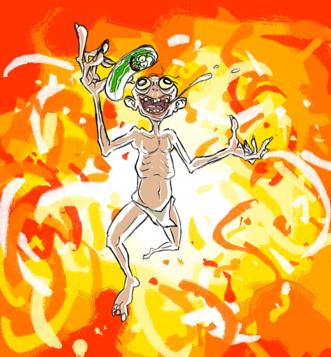 SpillNoBlood's tweet photo. Did You Know?: Pickle Rick dies in the fires of Mount Doom in the final movie of the Lord of the Rings triology.
#myart #artwork #digitalart #digitalpainting #gollum #smeagol #mount #doom #picklerick #dies #lol #EpicFail #funny #xdrandom #literallydyingrn #mysides #rip https://t.co/8Xd3mO4pRs