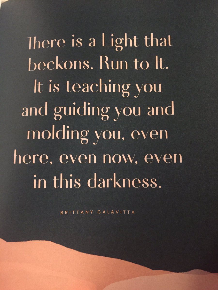 ChappyBee's tweet photo. Today was hard. So many unanswered questions for my students. So many unknowns. Lots of positive sharing of resources and laughs.
But still so hard. And then this came up in my Lenten devotional. #runtoit https://t.co/8b26NLVijT