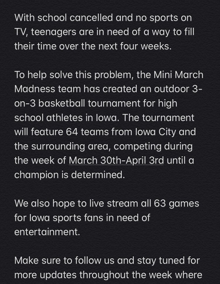 Iowa City’s Greatest 3v3 Basketball Tournament tweet media