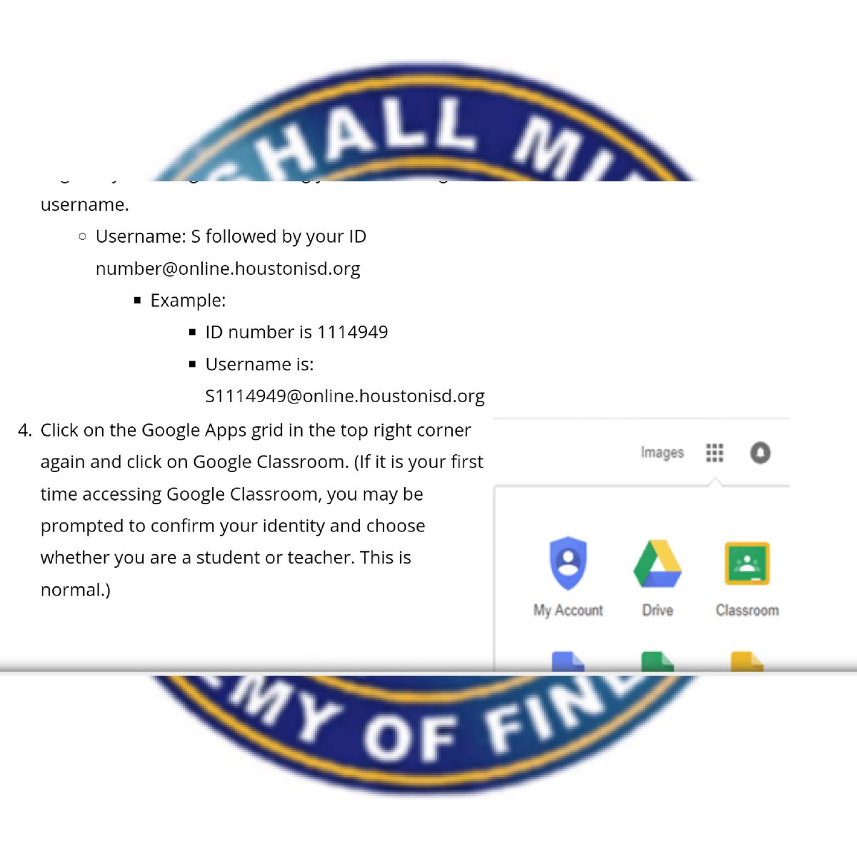 Marshall_HISD's tweet photo. #googleclassroom #googleaccess #hisd #online #phone#computer #tablet #iphone #android #firetv #acess #onlineeducation #dontstop #catamountsdream #dreambig #hub #digitalresources #clever #khanacademy #apexlearning #imaginemath #digtalliteracy #virtualjobshawdow #everfi #maxwell https://t.co/mICfL337hg