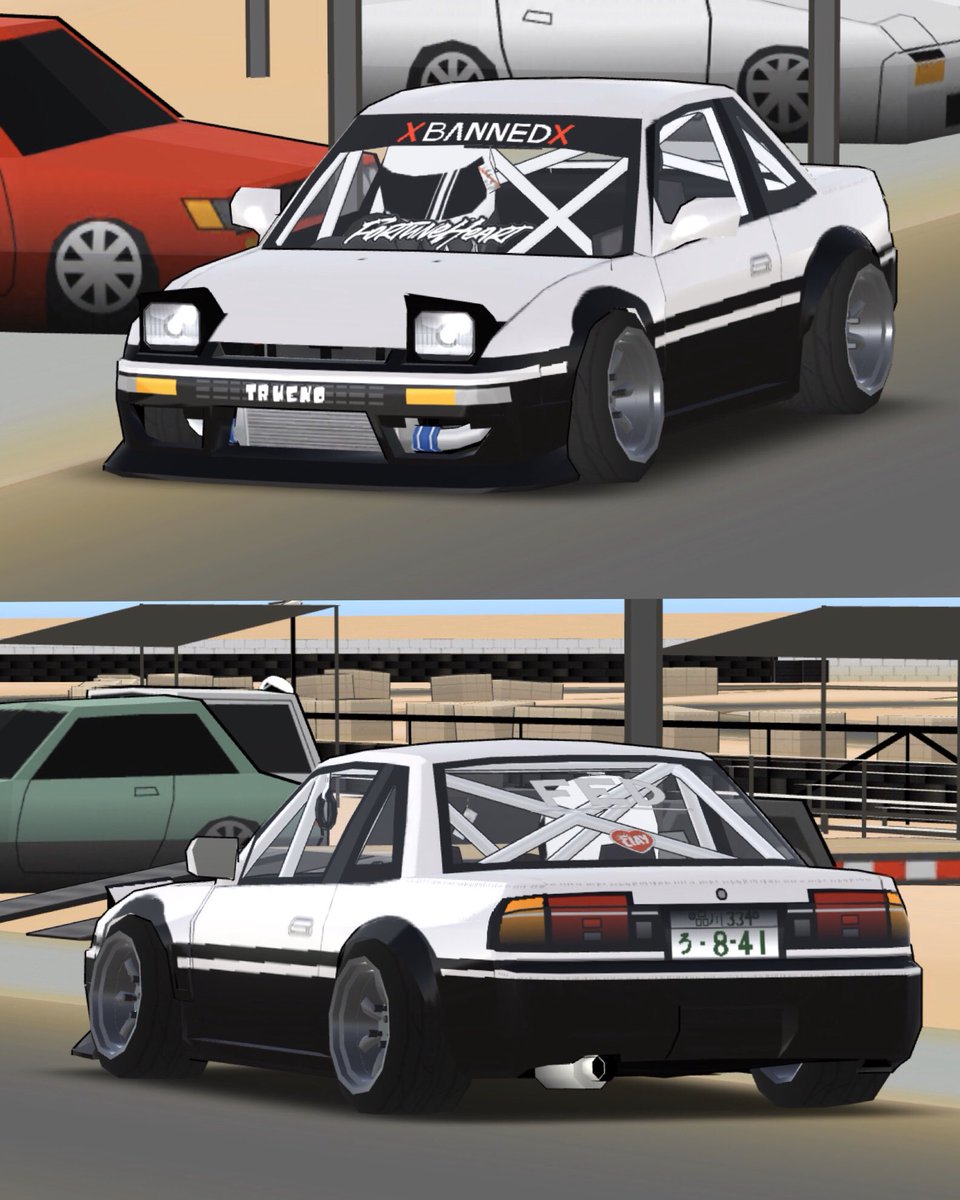 Mazda Rx7 Livery Fr Legends - Jualan Mobil