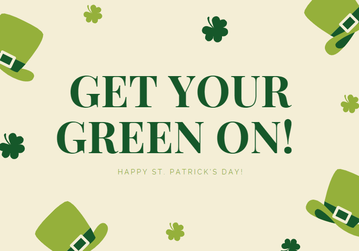 AusWaterblaster's tweet image. Happy St. Patrick's Day!
#HappyStPatricksDay