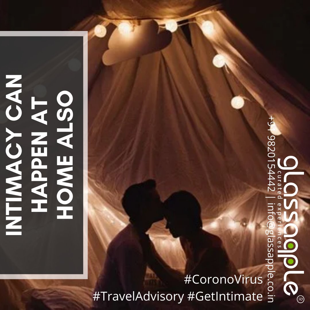 theglassapple's tweet photo. Who said, the best honeymoons can happen only at exotic places… Set the mood right at your home, the perfect temperature, the mood lighting, the right bed and a comforting quilt… all you need to do is, get cozy!!

Cost – Just the LED Lights
 
#TravelAdvisory #CoronoVirusAlert https://t.co/TFmfdMCltP