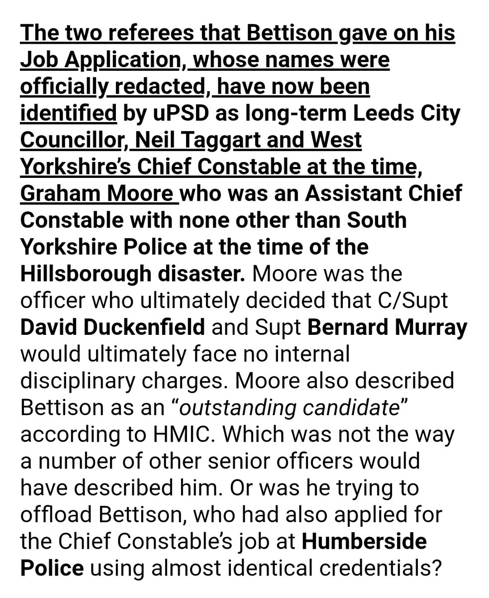 The paedophile mayor Neil Taggert was a director of the West Yorkshire Police Community Trust together with 'Sir' Norman Bettison and Keith Hellawell, a man who like mate Jimmy Savile started his career 'down't pit' ... http://www.upsd.co.uk/the-bettison-cv/  https://en.m.wikipedia.org/wiki/Keith_Hellawell