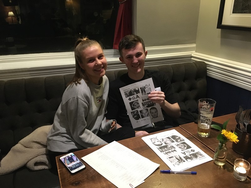 End of the world?! #PubQuiz <a href="/TheRoseFulham/">The Rose Fulham</a>  in #Fulham! question.one/YdjDFg