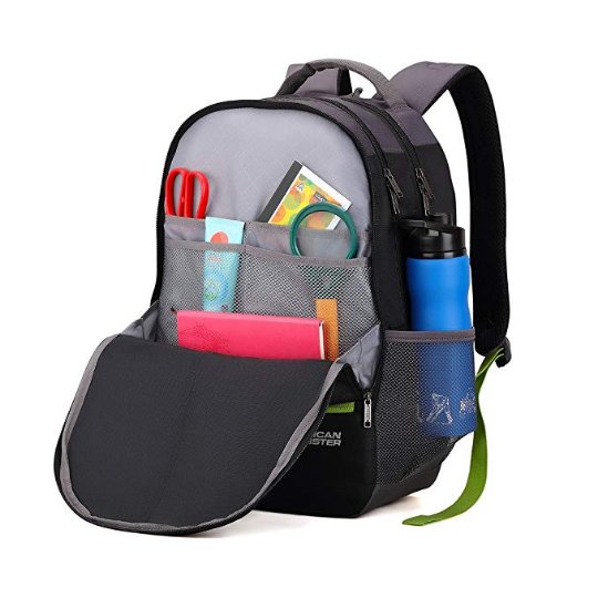 american tourister 32 ltrs black casual backpack