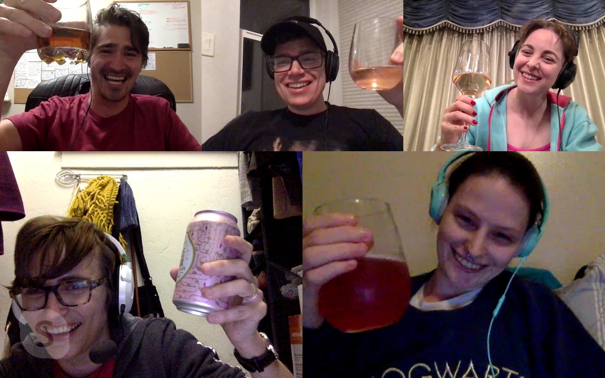 hedgewitchs's tweet photo. Here is some photographic evidence this happened. (That's my Magicians wine glass, full of a mixed drink that I think Eliot would approve of.) #TheMagicians #SaveTheMagicians @physicalkidspod https://t.co/CR5pEgoZrd