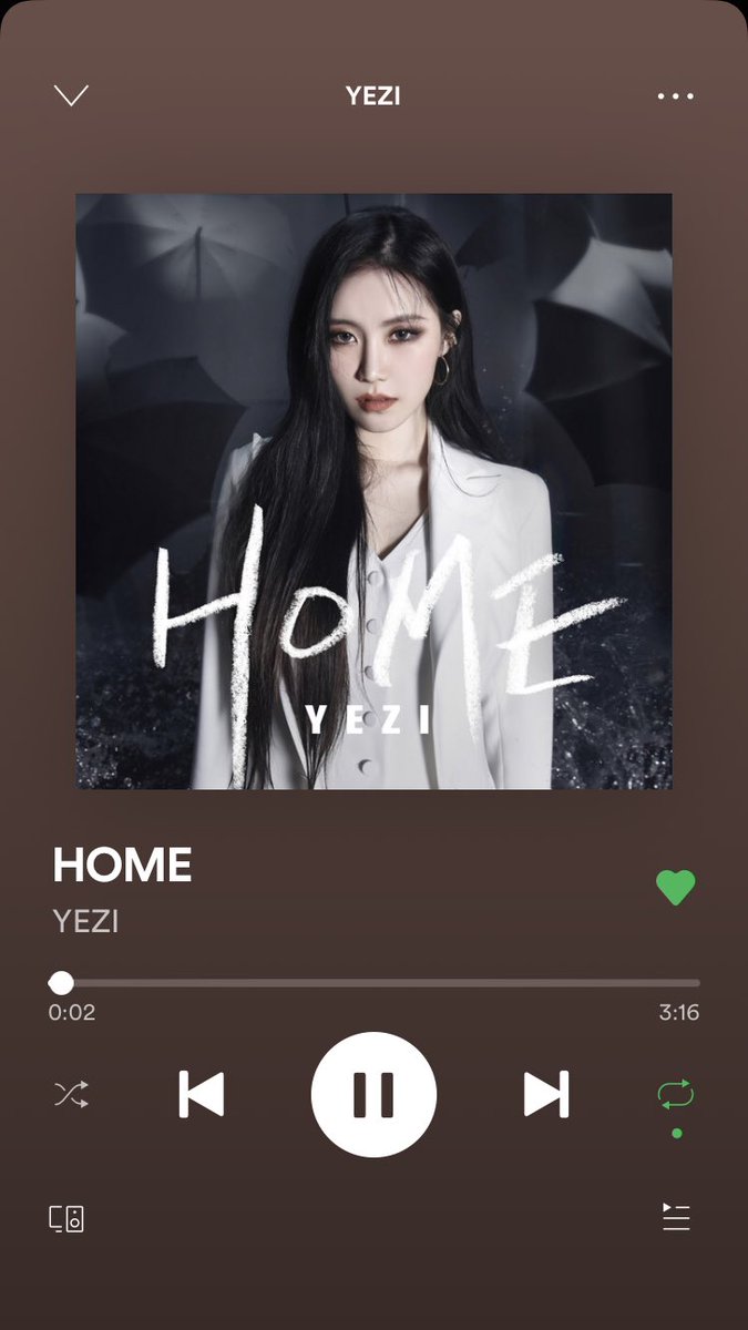 The umbrella dance for this is soooo cool, and her vocals are serving 