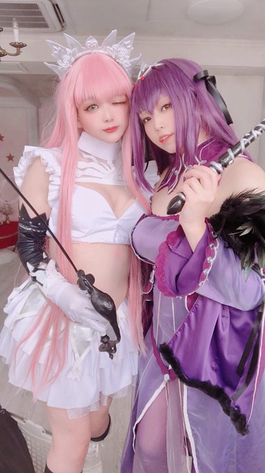 Twitterのコスプレ画像44